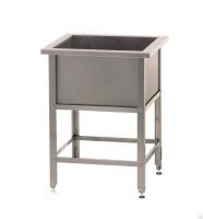 Ванна моечная сварная (1,2,3-секционные), нерж. сталь