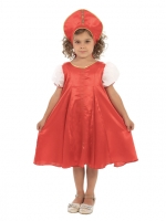 Женский карнавальный костюм Царевна (рост от 104 до 182 см)