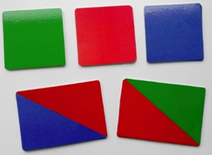 Карточки картонные "Набор звуковых схем" (раздаточный)