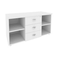 Тумба сервисная с ящиками Onix, 1100х460х576(598) мм