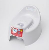 Горшок туалетный детский Start с крышкой