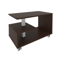 Стол журнальный на колесах First, 900х500х580 мм
