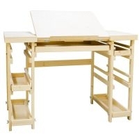 Стол для живописи с подъемной столешницей, 110х60х75 см