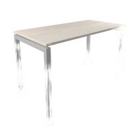 Стол прямоугольный на металлокаркасе, 1200х600х760 мм