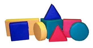 Набор мягких модулей Конструктор-5, 8 элементов