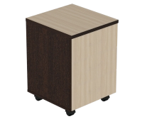 Тумба подкатная на 3 ящика 430х450х610 мм I Серия Референт