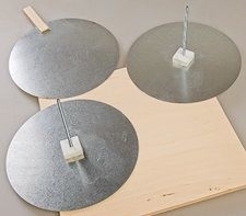 Конденсатор разборный (демонстрационный)