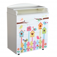 Комод пеленальный с фотопечатью, 800х455х1050 мм