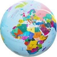 Глобус политико-демографический