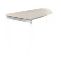 Стол Трапеция на металлокаркасе