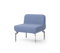 Мягкий модуль одноместный L15 Изи