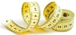 Сантиметровая лента, 150 см