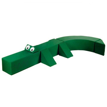 Игровой модуль Крокодил, 9 элементов