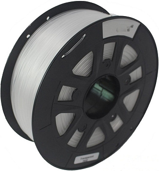 PETG пластик 1,75 SolidFilament натуральный 1 кг