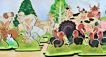 Набор деревянных фигур Успешная ферма