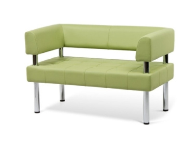 Диван двухместный офисный Берк