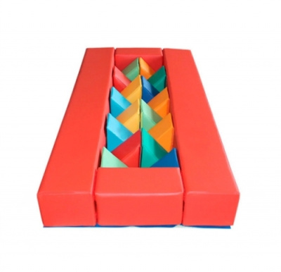 Мягкий модуль детский-тренажёр Равновесие