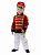 Мужской карнавальный костюм Гусар Люкс (рост от 116 до 176 см)