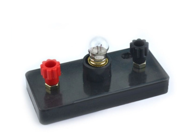 Патрон с лампочкой учебный