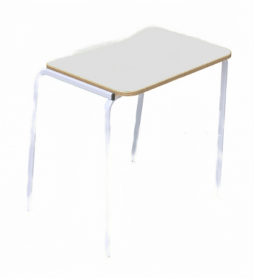 Парта штабелируемая одноместная