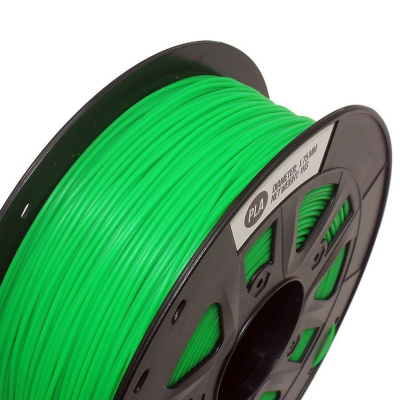 PLA пластик 1,75 SolidFilament зеленый 1 кг