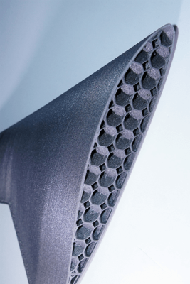 Пластик Filamentarno Pro Aerotex черный 0,75 кг