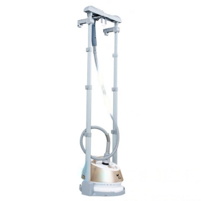 Отпариватель KITFORT KT-913, 2000 Вт, пар 35 г/мин, резервуар 1,3 л, 4 режима, 2 насадки, золотистый