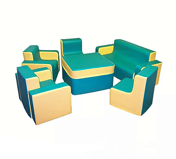 Комплект детской мягкой мебели Уголок отдыха