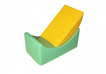 Пуф-шезлонг бескаркасный, 2 элемента