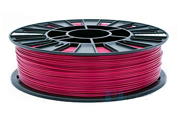 PLA пластик 1,75 REC малиновый 0,75 кг