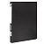 Папка с пластиковым скоросшивателем BRAUBERG "Office", черная, до 100 листов, 0,5 мм, 222645