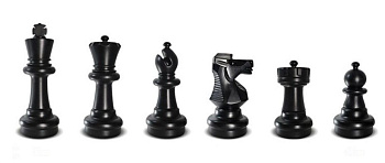 Напольные шахматы до 29 см (без поля)