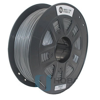 PLA пластик 1,75 SolidFilament серебряный 1 кг