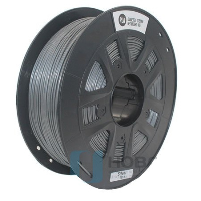 PLA пластик 1,75 SolidFilament серебряный 1 кг