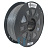 PLA пластик 1,75 SolidFilament серебряный 1 кг