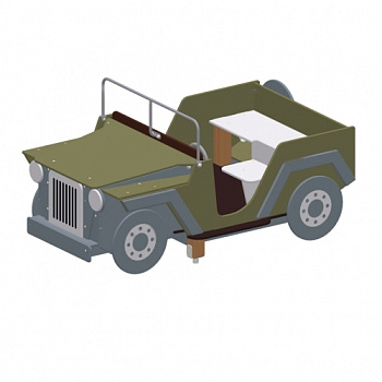 Детский игровой комплекс ГАЗ-64