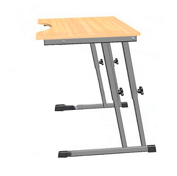 Стол (парта) для инвалидов-колясочников, регулируемый