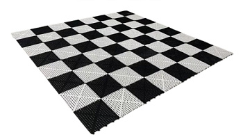 Доска пластиковая для напольных шахмат