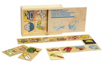 Домино детское Отношения