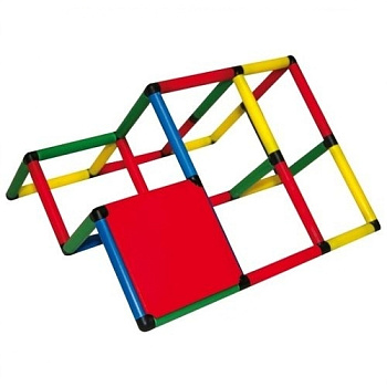 Детский игровой комплекс-конструктор My First Quadro (141 деталь)