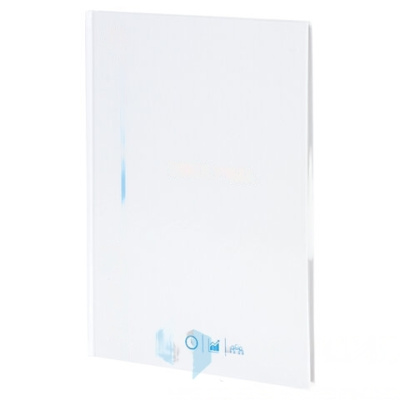 Книга учета 96 л., линия, твердая, картон, глянцевая, типографский блок, А4 (200х290 мм), STAFF, 130221