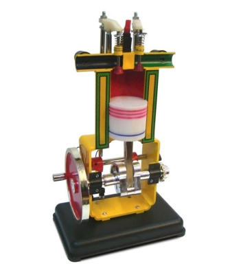 Модель дизельного двигателя