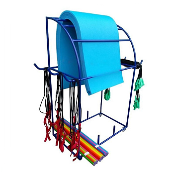 Комплект для групповых занятий (с подвижным стеллажом)