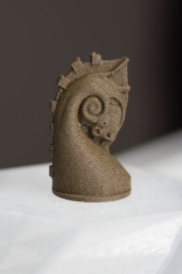 BFBronze пластик Bestfilament 0,5 кг