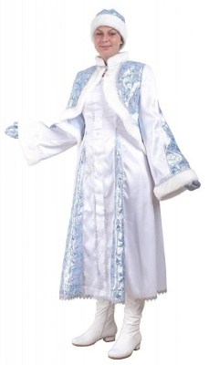 Костюм Снегурочка боярская (р-ры 44-48)