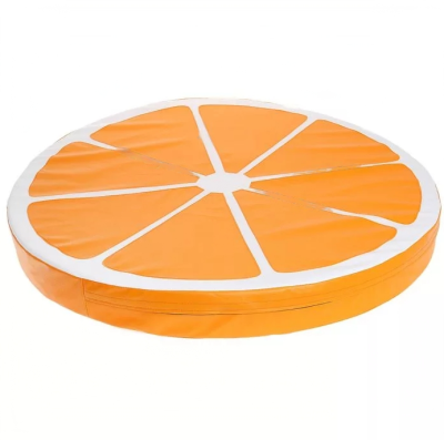 Мат круглый Апельсиновая долька