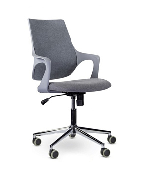 Кресло Ситро, серый пластик