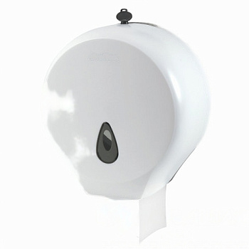Диспенсер для туалетной бумаги KSITEX (Система Т2), mini, белый, ТН-8002A
