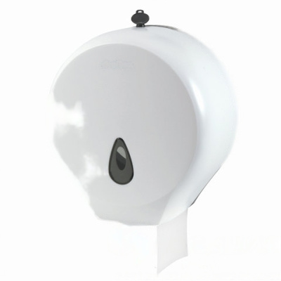 Диспенсер для туалетной бумаги KSITEX (Система Т2), mini, белый, ТН-8002A