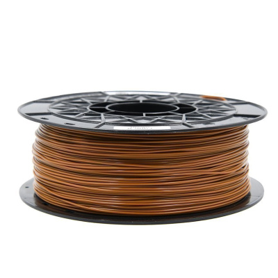 PLA пластик 1,75 SolidFilament коричневый 1 кг